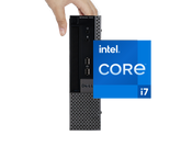 Dell Optiplex 7010 / Core i7 3770s 3,9ghz / 8Gb ram / 500Gb / Usff / Win 10 Pro ¡Liquidación!