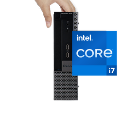Dell Optiplex 7010 / Core i7 3770s 3,9ghz / 8Gb ram / 500Gb / Usff / Win 10 Pro ¡Liquidación!
