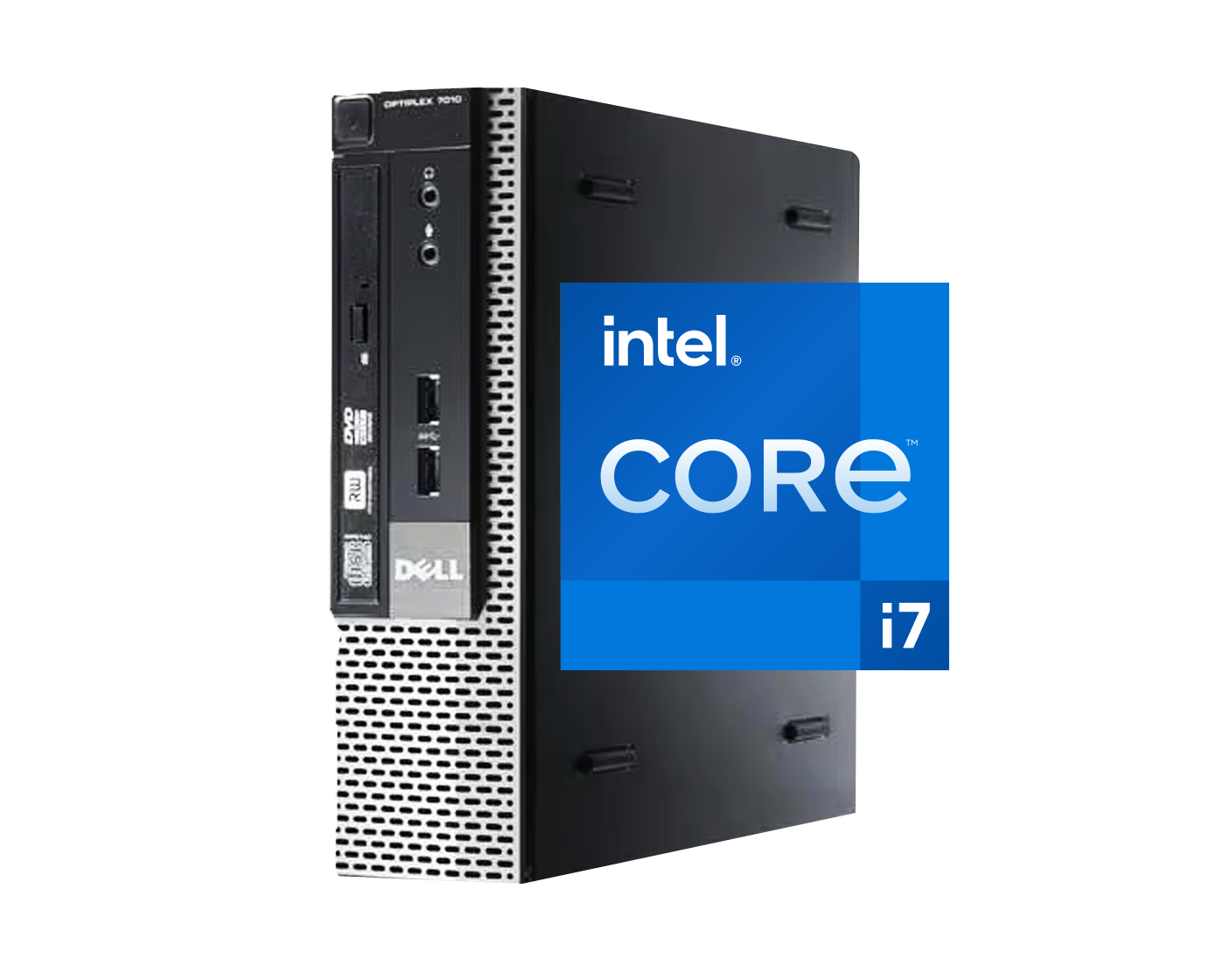 Dell Optiplex 7010 / Core i7 3770s 3,9ghz / 8Gb ram / 500Gb / Usff / Win 10 Pro ¡Liquidación!