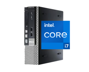 Dell Optiplex 7010 / Core i7 3770s 3,9ghz / 8Gb ram / 500Gb / Usff / Win 10 Pro ¡Liquidación!