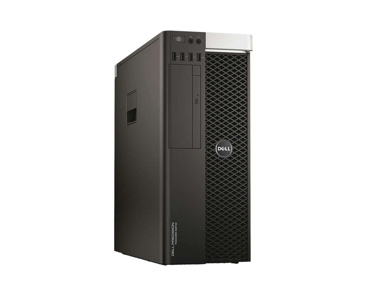 Dell Precision T5810 / Xeon ES 1620V3 3,5ghz / 16Gb ram / 1Tb almacenamiento / Nvidia Quadro K2200 4GB / Win 10 Pro ¡Liquidación!