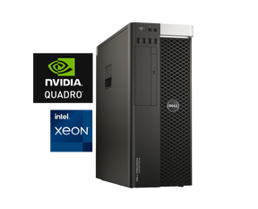 Dell Precision T5820 / Xeon W-2133 3,6ghz /  16Gb ram Ecc / 512Gb ssd / Nvidia Quadro P4000 8Gb / Lector de tarjetas / Win 11 Pro ¡Liquidación!