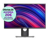 Dell U2312 / 23" / FullHD / Ergonómico ¡OFERTAS 2X! ¡Ex-demo!