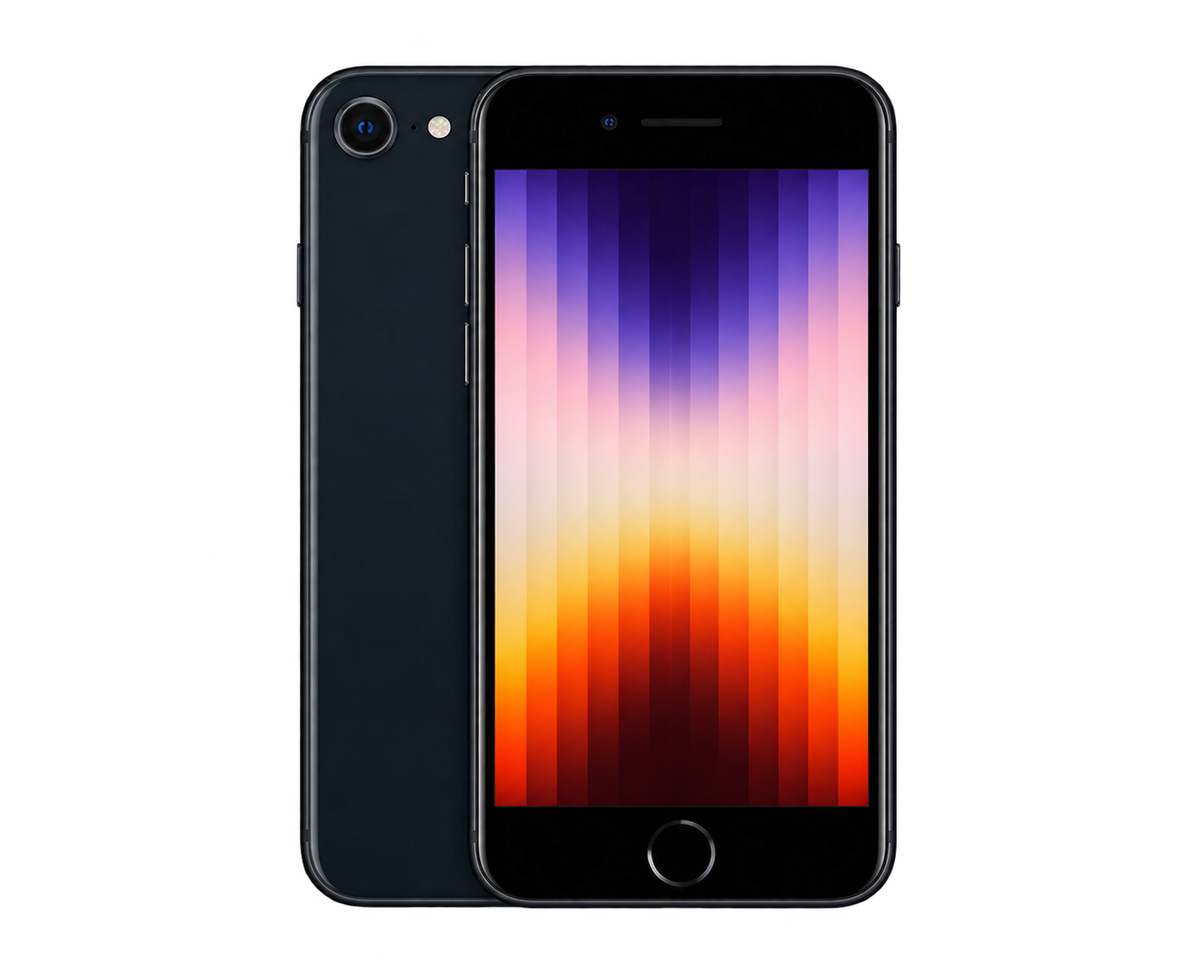Apple iPhone SE 128GB, 4G, Negro ¡Ex-demo!
