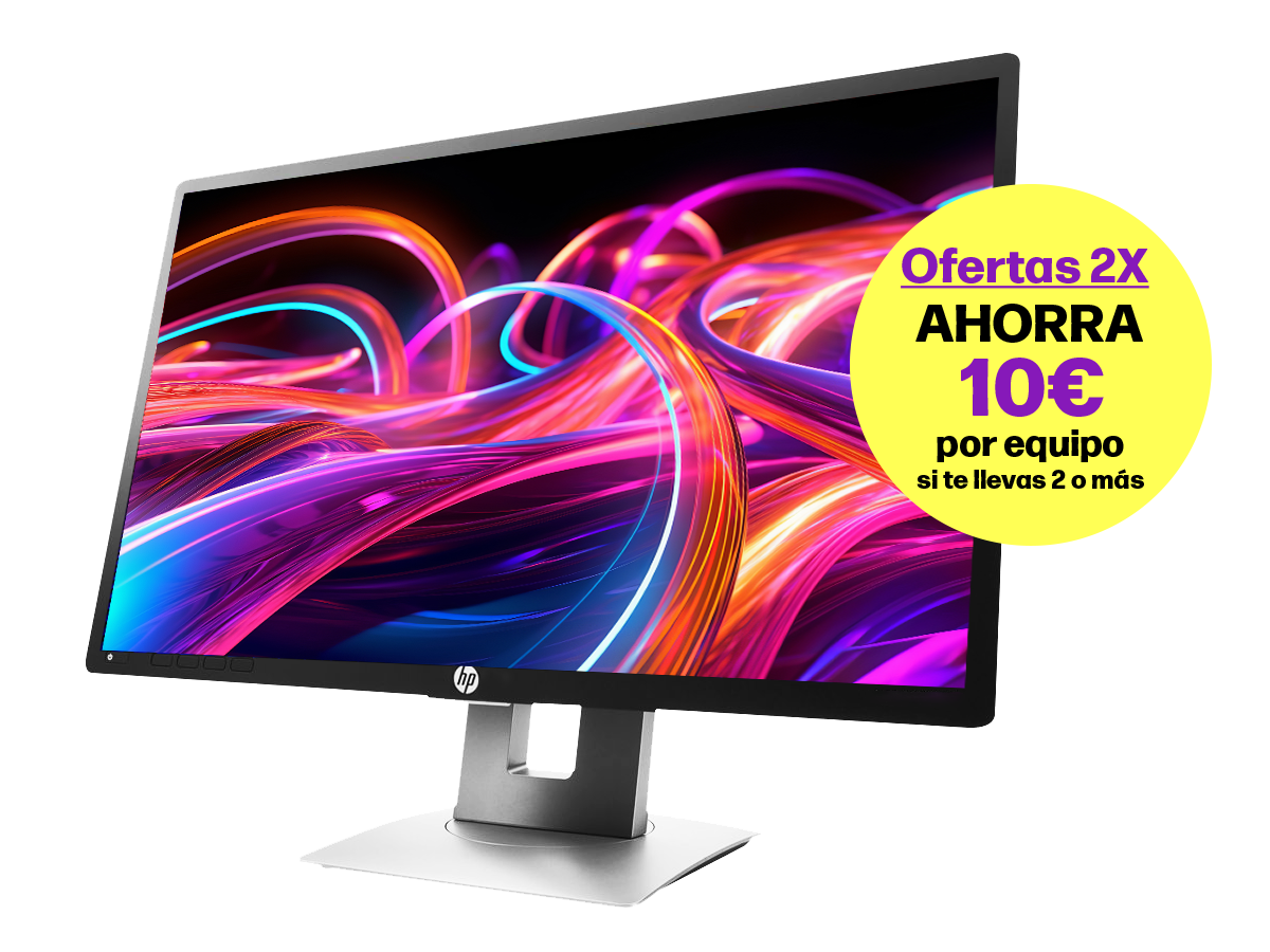HP Elitedisplay E201 / 20" / Display Port / Ergonómico ¡Liquidación!
