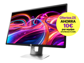 HP Elitedisplay E201 / 20" / Display Port / Ergonómico ¡Liquidación!