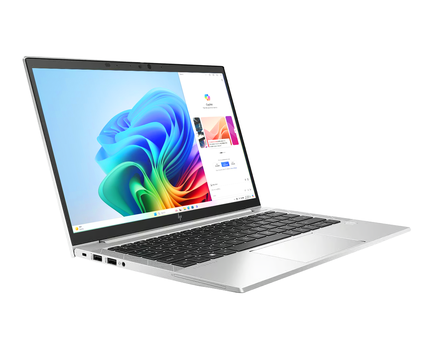 HP Elitebook 830 G8 + Elitedisplay E243D / Core i5 1145g7 2,6ghz / 16Gb ram / 256Gb ssd / Conexión 4G / 13" FullHd / Win 11 Pro ¡Liquidación!