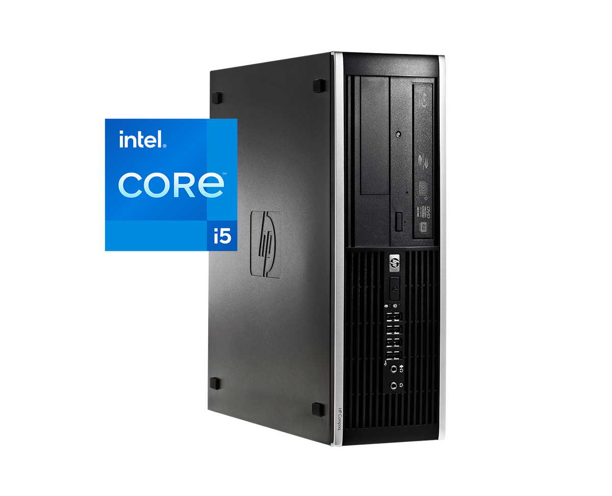 HP Elite 8300 SFF i5‑3470, 8GB, 500GB, ¡Liquidación!