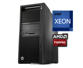 HP Z840 Doble Xeon E5‑2667V3, 64GB, SSD 512GB + 2TBx2, FirePro V4800, ¡Liquidación!