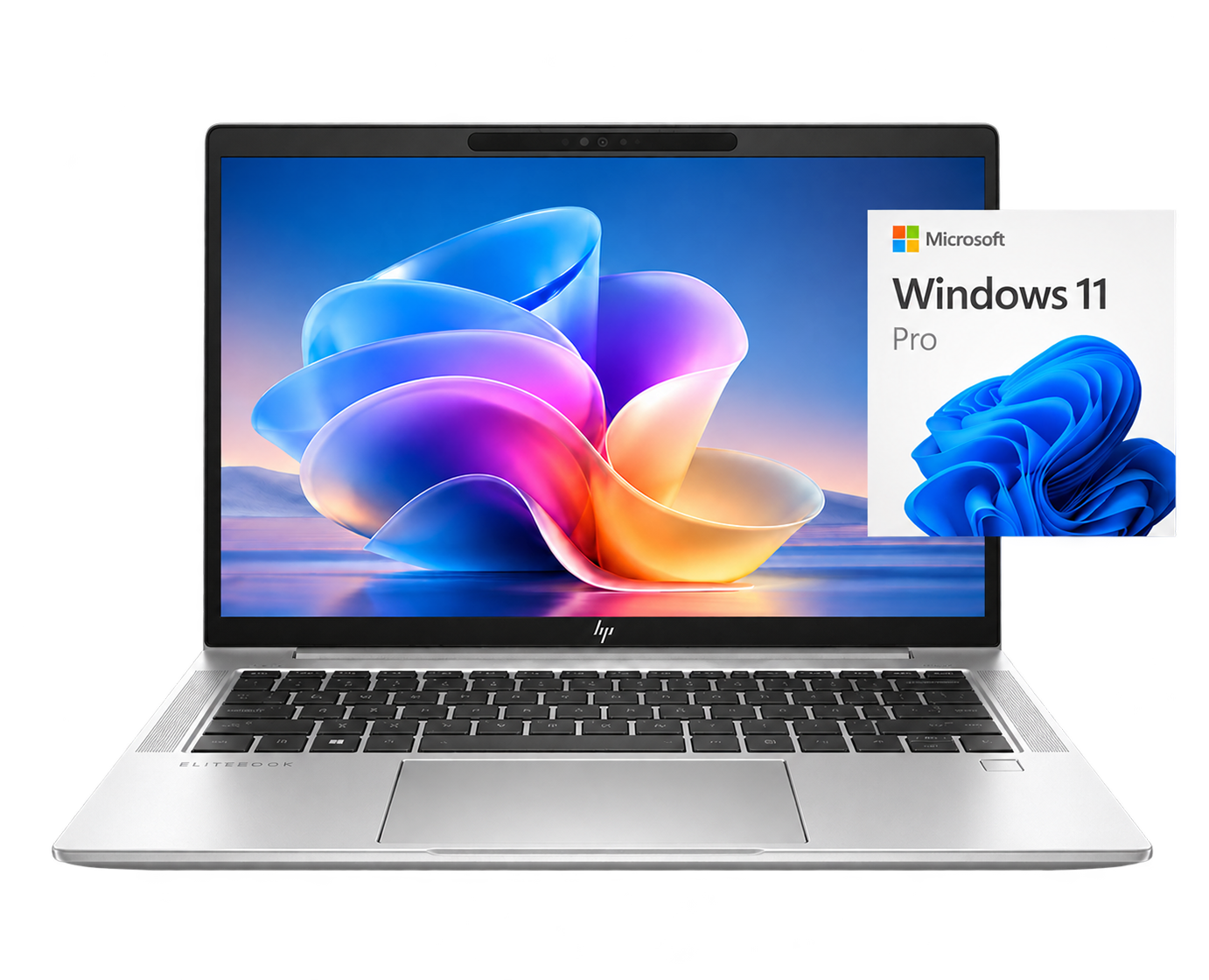 HP Elitebook 840 G10 14" i5-1345u, 16GB, SSD 512GB, FHD, 4G ¡Liquidación!