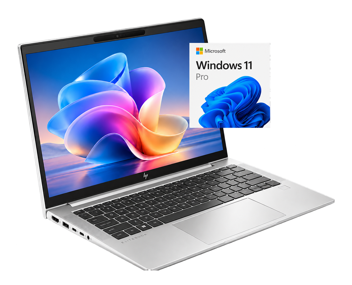 HP Elitebook 840 G10 14" i5-1345u, 16GB, SSD 512GB, FHD, 4G ¡Liquidación!