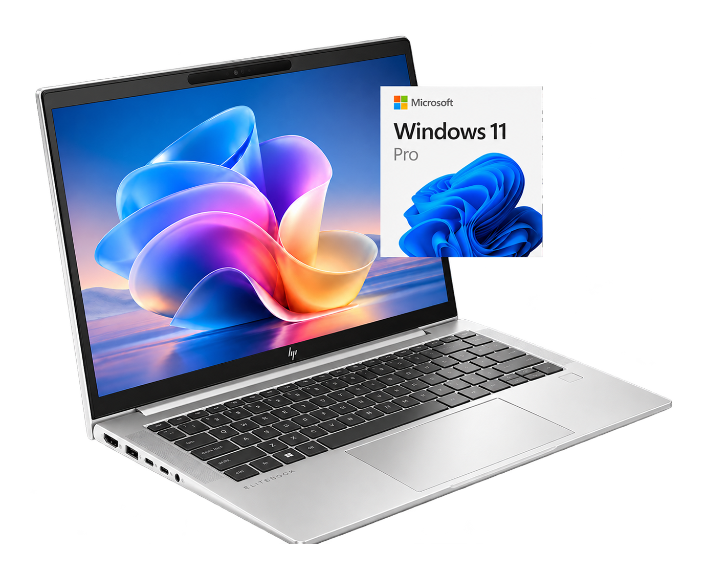 HP Elitebook 840 G10 14" i5-1345u, 16GB, SSD 512GB, FHD, 4G ¡Liquidación!