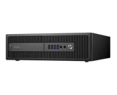 Hp Elitedesk 800 G2 / Core I3 6100 3,7ghz / 16Gb ram / 500Gb / Sff / Win 10 Pro ¡Liquidación!