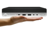 Hp Elitedesk 800 G3 / Core i5 6500 3,2Ghz / 8Gb ram / 500Gb / Win 10 Pro / ¡Liquidación!