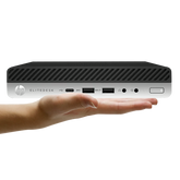 HP Prodesk 600 G4 Core i5 8500t, 8GB, SSD 256Gb NVMe ¡Liquidación!