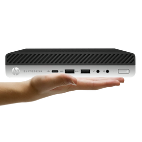 Pack HP Prodesk 600 G5 + Elitedisplay E233 / Core i5 9500t 2,2ghz / 8Gb de ram / 256Gb ssd m.2 nvme / 23" FullHD / Wifi / Win 11 Pro ¡Ex-demo!