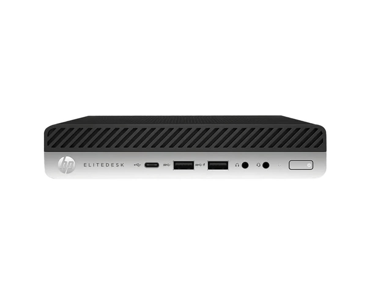 HP Prodesk 600 G5 / Core i5 9500t 2,2ghz / 8Gb ram / 256Gb ssd m.2 nvme / usb-c / Win 11 Pro ¡Liquidación!