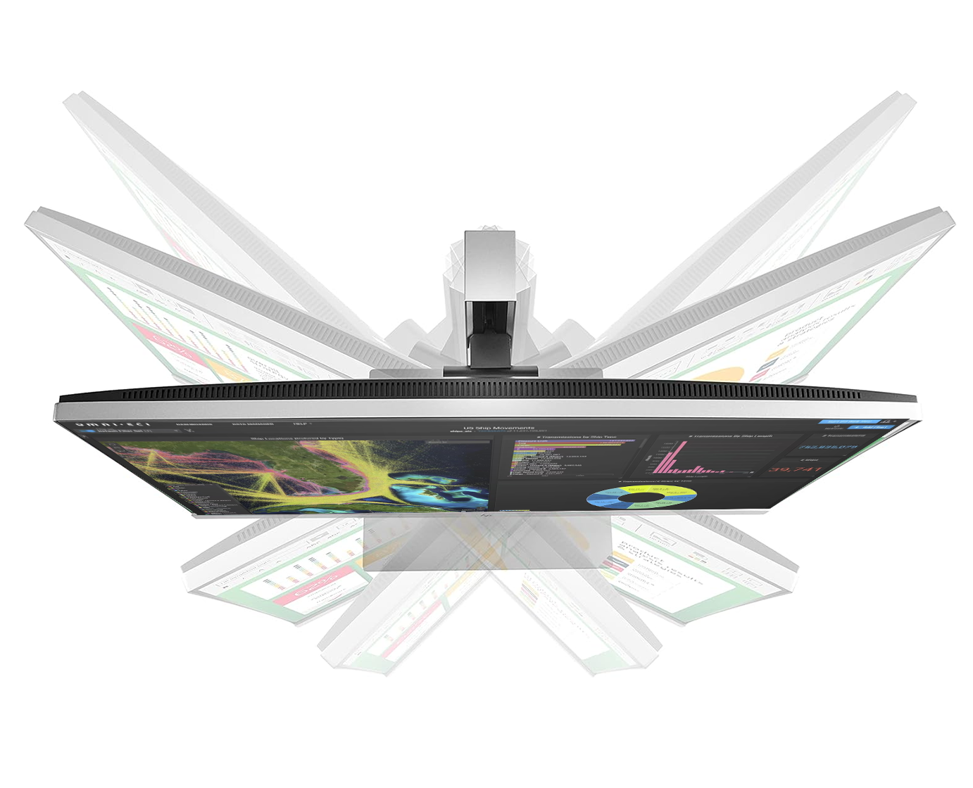 HP Elitedisplay E223 / 21,5 FullHD / Ergonómico / Panel Ips ¡Ex-demo!