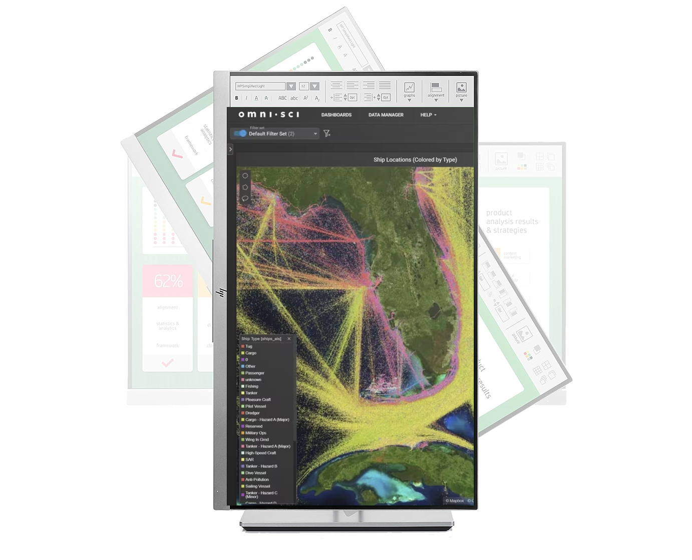 HP Elitedisplay E223 / 21,5 FullHD / Ergonómico / Panel Ips ¡Ex-demo!