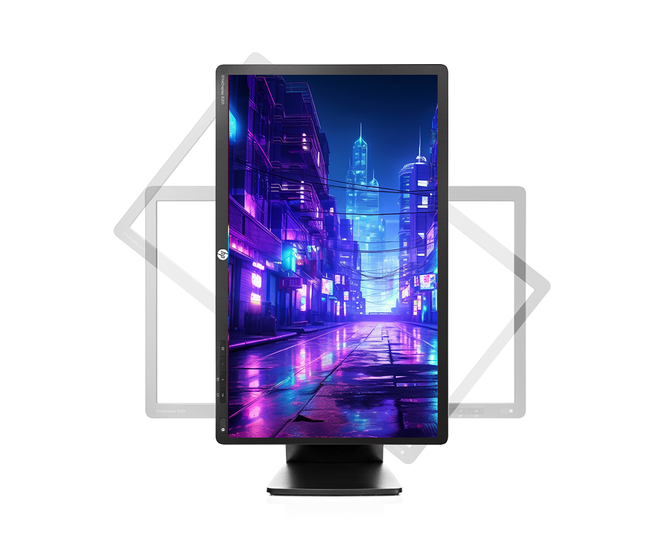 Monitor HP Elitedisplay E201 / 20" / Display Port / Ergonómico ¡Ex-demo!