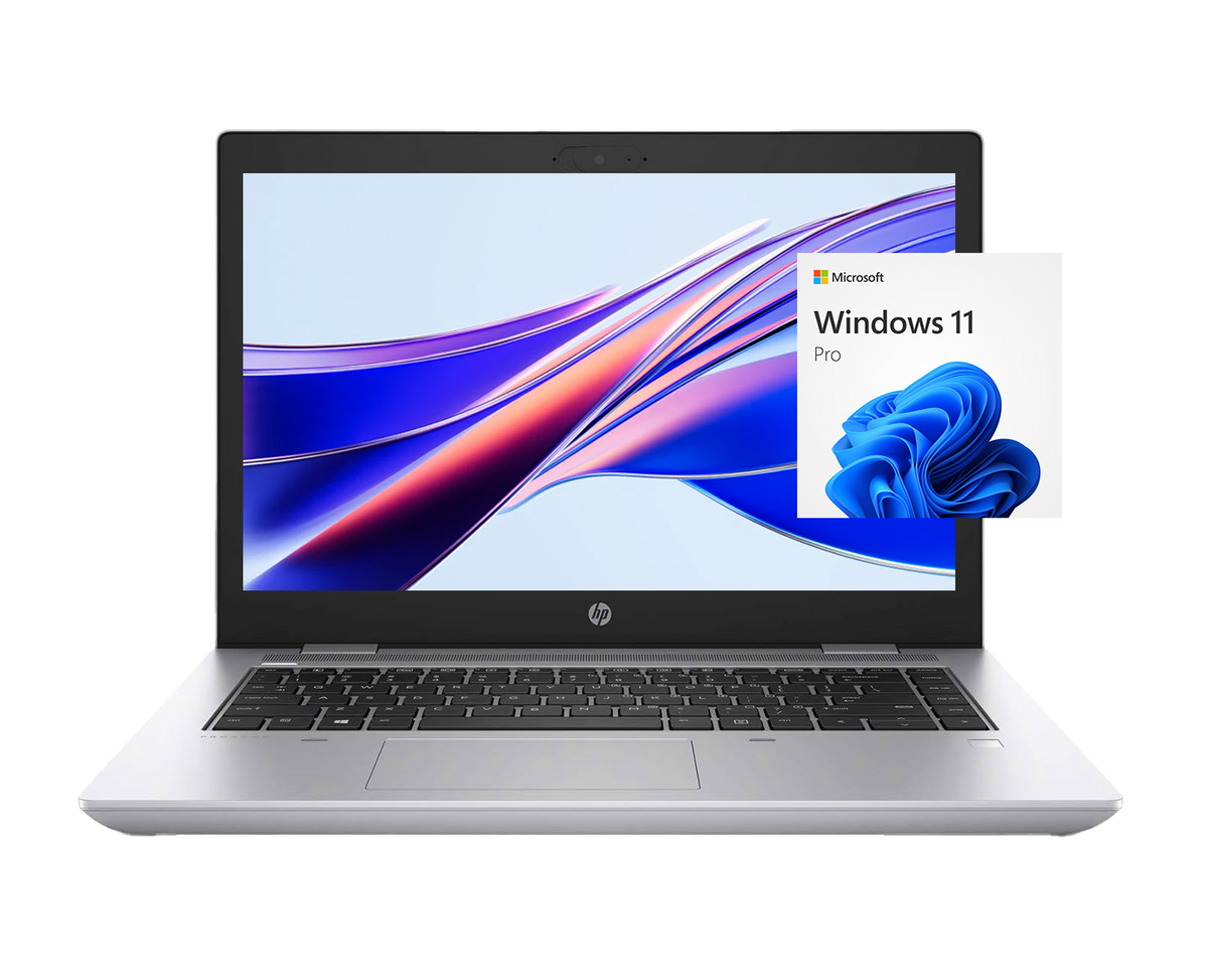 HP Probook 640 G5 / Core i5 8365u 1,6ghz / 16Gb ram / 256Gb ssd m.2 / 14" FullHd / Win 11 Pro ¡Liquidación!
