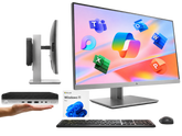 HP ProDesk 600 G5 + EliteDisplay E233, i5‑9500T, 8 GB RAM, SSD 256GB, 23” FHD, WiFi, ¡Ex‑demo!