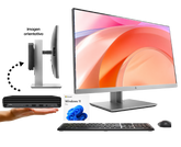 HP ProDesk 600 G6 + EliteDisplay E233 23” i5‑10500T, 8GB, SSD 256GB NVMe, Wifi, FHD, ¡Liquidación!
