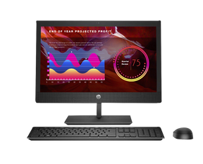 Hp Proone 400 G4 AIO / Core I3 8100t 3,1 / 16Gb ram / 128Gb ssd + 500Gb / 20" HD+ / Wifi / Win 10 Pro ¡Ex-demo!
