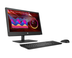 Hp Proone 400 G4 AIO / Core I3 8100t 3,1 / 16Gb ram / 128Gb ssd + 500Gb / 20" HD+ / Wifi / Win 10 Pro ¡Ex-demo!