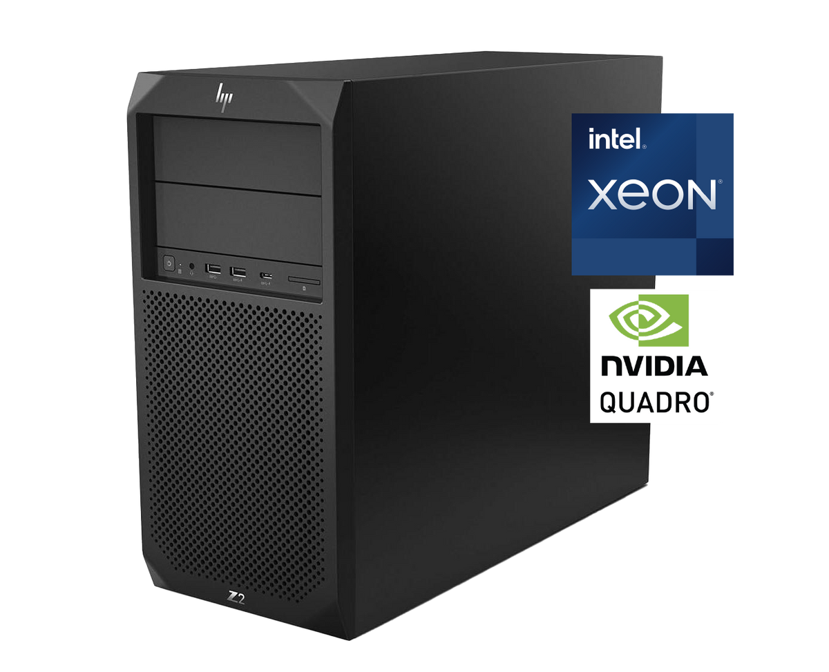 Hp Z2 G4 / Xeon E2444G 3,6Ghz / 16Gb ram / 512Gb ssd / Nvidia Quadro P1000 4Gb / Windows 11 Pro / ¡Liquidación!