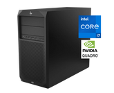 HP Z2 tower G4 / Core i7 8700k 3,7ghz / 16Gb ram / 1Tb ssd nvme / Nvidia Quadro P5000 16GB GDDR5X / Win 11 Pro / ¡Liquidación!