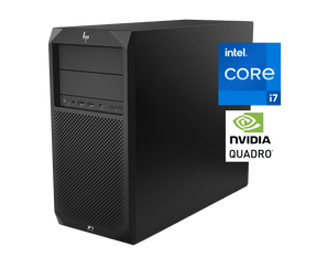 HP Z2 tower G4 / Core i7 8700k 3,7ghz / 16Gb ram / 1Tb ssd nvme / Nvidia Quadro P5000 16GB GDDR5X / Win 11 Pro / ¡Liquidación!