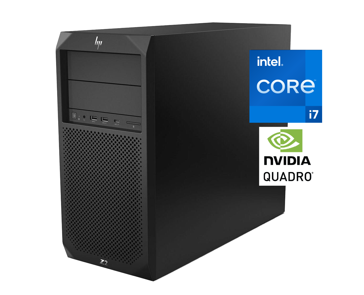 Hp Z2 tower G4 / Core I7 8700k 3,7ghz / 16Gb ram / 1Tb M.2 ssd / Nvidia Quadro P2200 5Gb / Win 11 Pro ¡Liquidación!