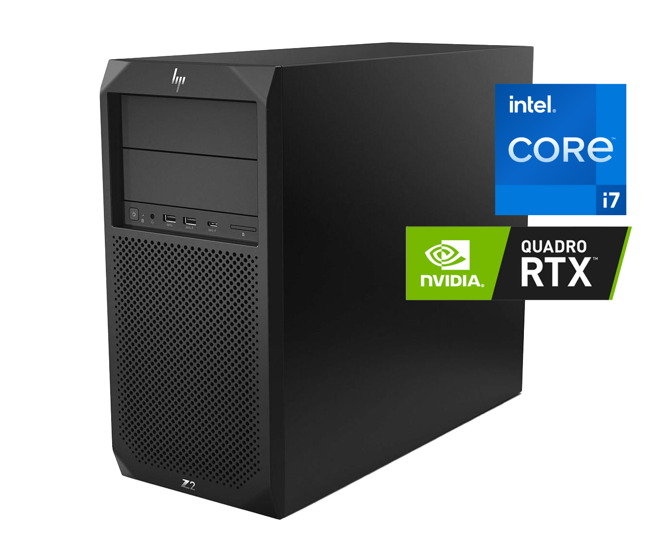 HP Z2 tower G4 / Core i7 9700K 3,6Ghz / 16Gb ram / 1Tb ssd + 1Tb sata / Nvidia Quadro RTX4000 8Gb Gddr6 / Win 11 Pro / ¡Liquidación!