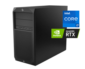 HP Z2 tower G4 / Core i7 9700K 3,6Ghz / 16Gb ram / 1Tb ssd + 1Tb sata / Nvidia Quadro RTX4000 8Gb Gddr6 / Win 11 Pro / ¡Liquidación!