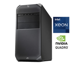 Hp Z4 G4 / Xeon W-2104 3,2ghz / 16Gb ram / 256gb ssd + 500Gb / Quadro P1000 4Gb / Win 10 Pro ¡Ex-demo!