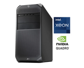 Hp Z4 G4 / Xeon W-2123 3,6ghz / 16Gb ram / 256Gb ssd + 500Gb / Nvidia Quadro RTX4000 8Gb / Win 10 Pro ¡Liquidación!