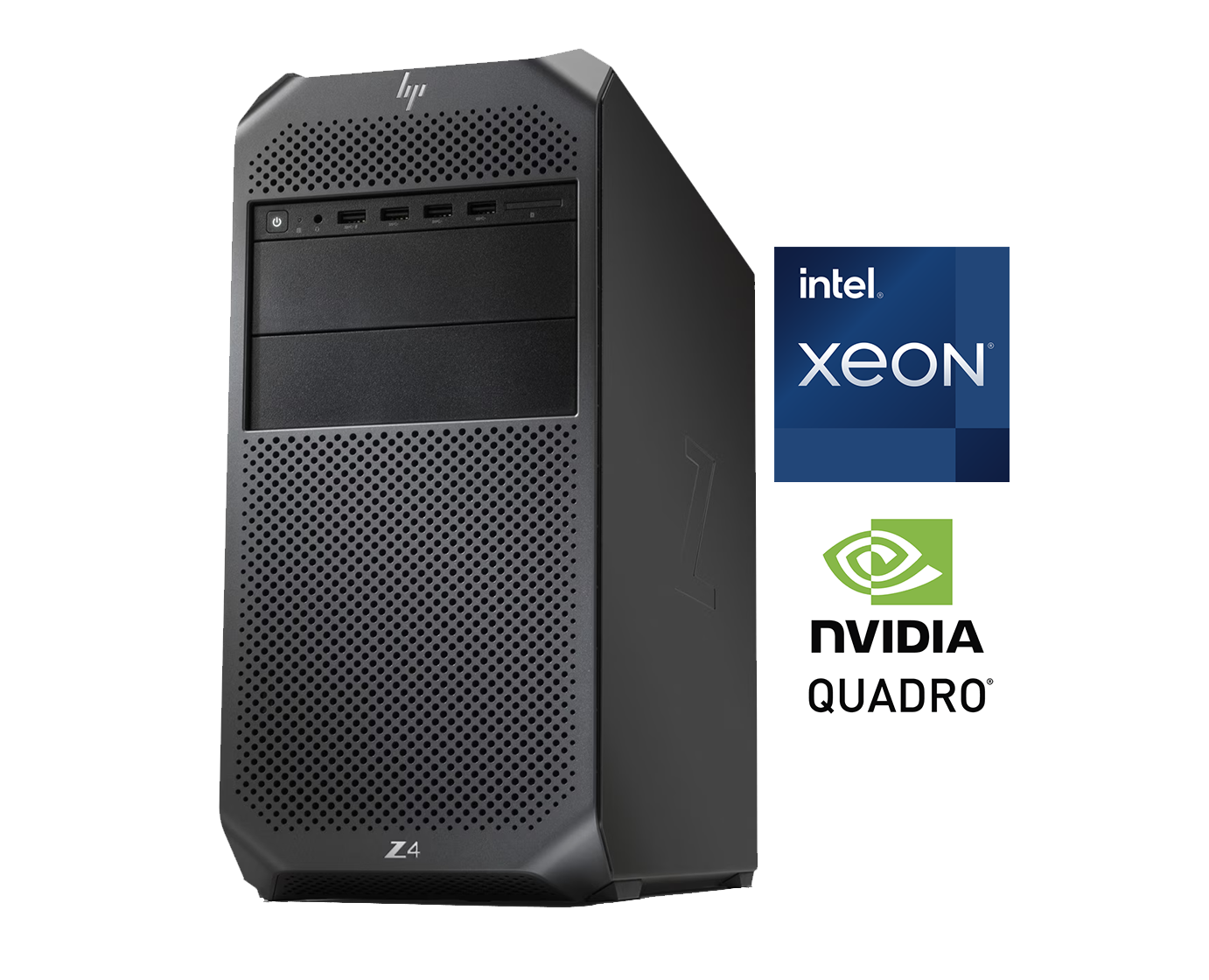 Hp Z4 G4 / Xeon W-2102 2,9ghz / 16Gb Ram / 256Gb ssd + 500Gb / Quadro P2000 5Gb / Win 10 Pro ¡Liquidación!