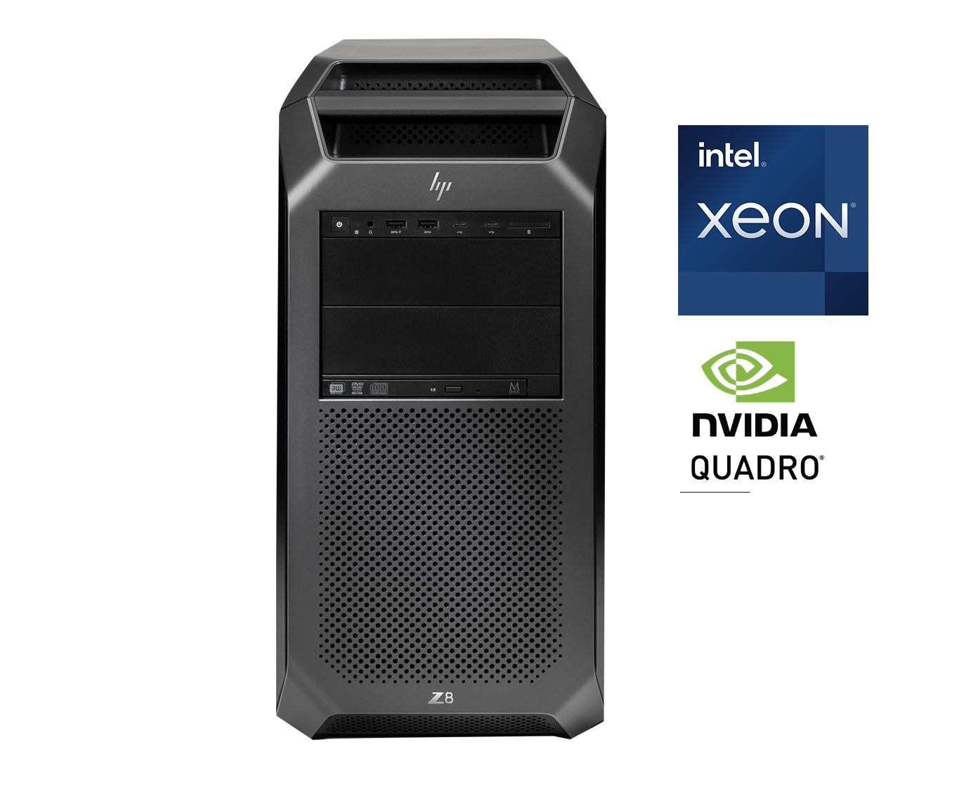 HP Z8 G4 / Xeon Silver 4114 a 2,2ghz / 64Gb ram / 256Gb ssd + 2x500Gb / Nvidia Quadro P5000 16Gb / Win 10 Pro ¡Liquidación!