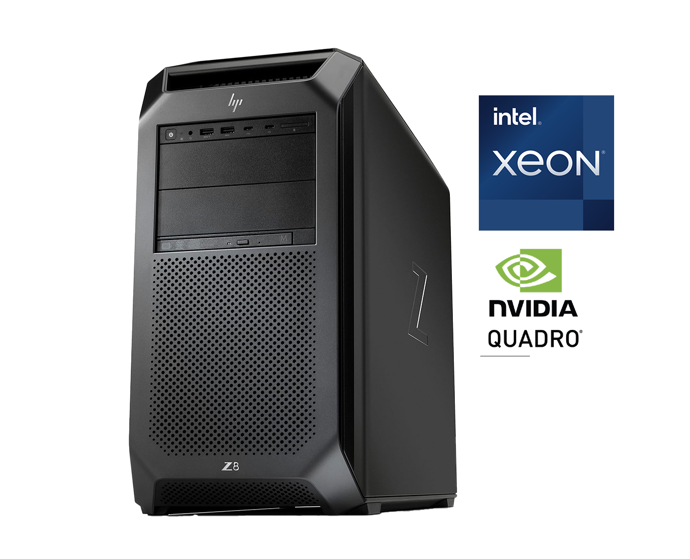 HP Z8 G4 / Xeon Silver 4114 a 2,2ghz / 64Gb ram / 256Gb ssd + 2x500Gb / Nvidia Quadro P5000 16Gb / Win 10 Pro ¡Liquidación!