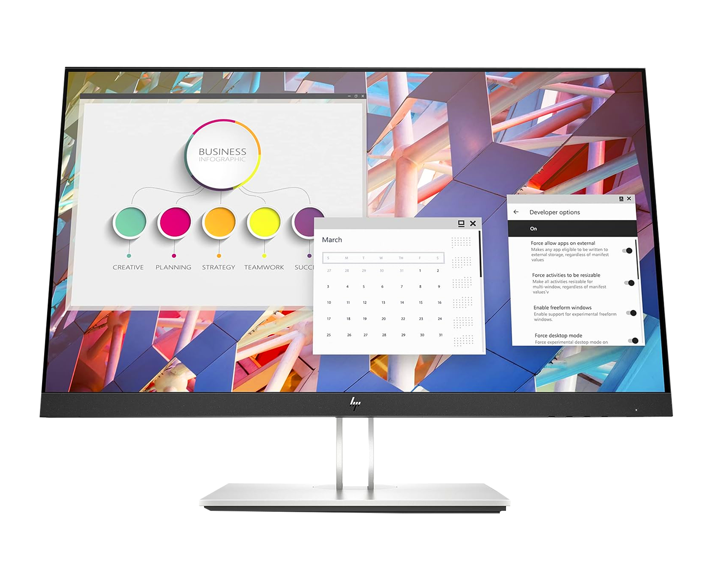 Pack HP Z2 G4 + E24 G4 Xeon W-2144, 16GB, SSD 512Gb NVMe+1Tb, Quadro P1000, 24"FullHD ¡Liquidación!