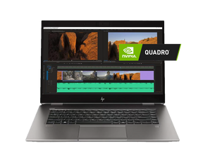 HP Zbook Studio G5 / Core I7 8850H 2,6Ghz/ Batería Nueva / 16Gb ram / 512Gb ssd / Nvidia Quadro P1000 4Gb / 15" 4K /  Windows 10Pro / ¡Liquidación!