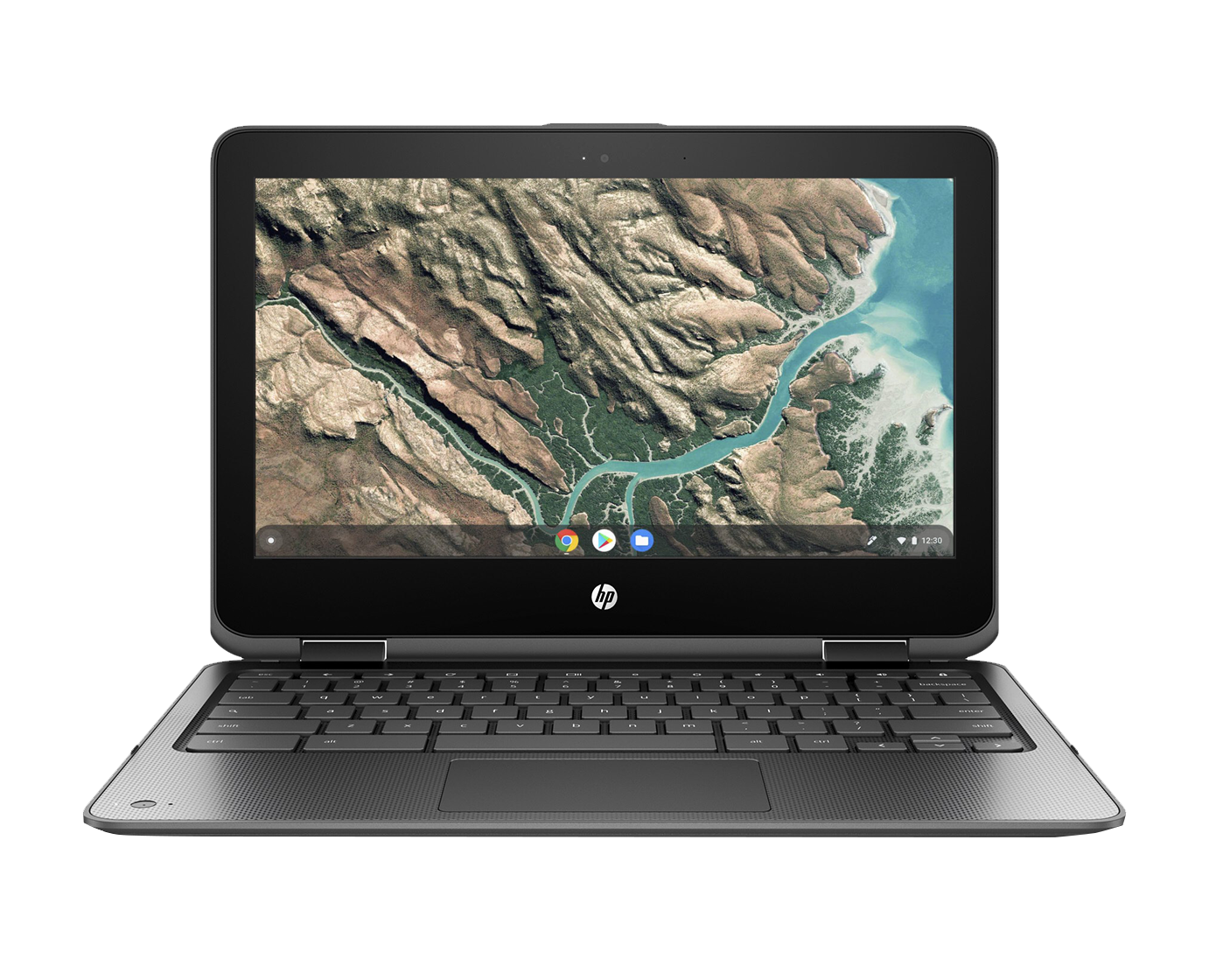 HP Chromebook X360 G1 / Celeron N3350 hasta 2,4ghz / 4Gb ram / 32Gb almacenamiento / Bateria nueva / 11" HD / Chrome OS ¡Ex-demo!