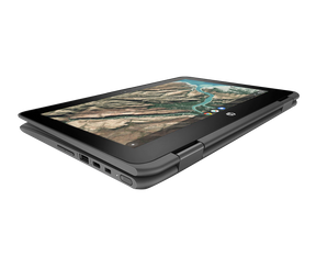 HP Chromebook X360 G1 / Celeron N3350 hasta 2,4ghz / 4Gb ram / 32Gb almacenamiento / Bateria nueva / 11" HD / Chrome OS ¡Ex-demo!