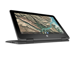 HP Chromebook X360 G1 / Celeron N3350 hasta 2,4ghz / 4Gb ram / 32Gb almacenamiento / Bateria nueva / 11" HD / Chrome OS ¡Ex-demo!
