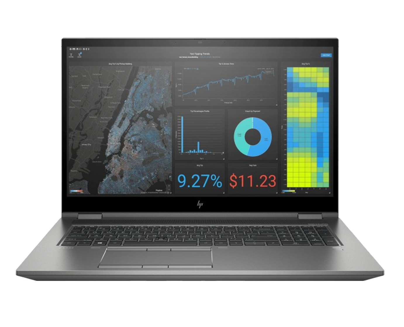 HP ZBook Fury 17 G7 17” i5-10400H, 32GB, SSD 512GB, Quadro T1000, FHD, ¡Liquidación!