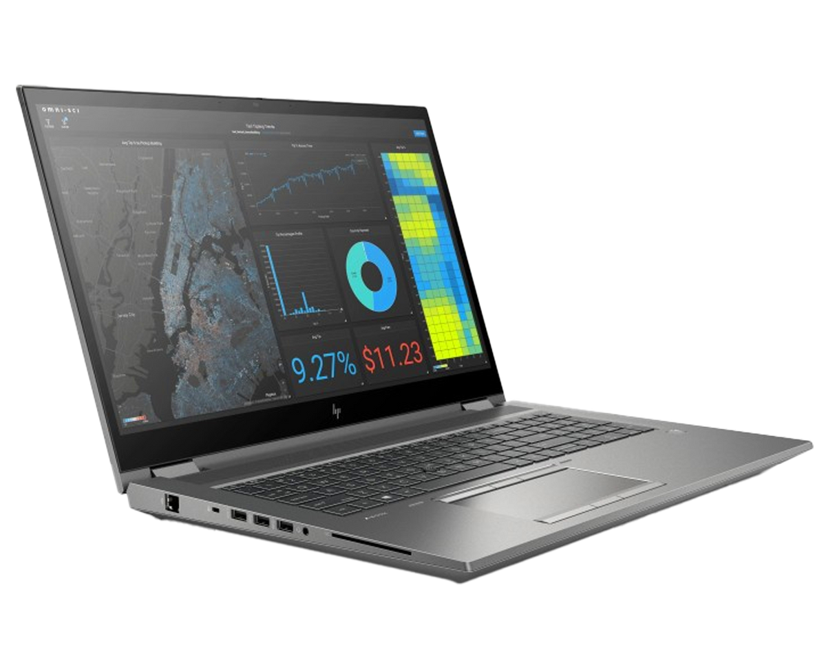 HP Zbook Fury 17 G7 / Core i5 10400H 2,6Ghz / 32Gb ram / 512Gb ssd / 17"FullHd / Nvidia Quadro T1000 4Gb / Win 11 Pro / ¡Liquidación!