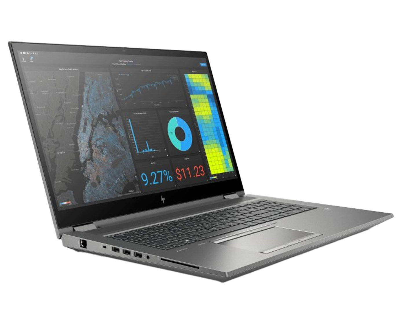 HP ZBook Fury 17 G7 17” i5-10400H, 32GB, SSD 512GB, Quadro T1000, FHD, ¡Liquidación!