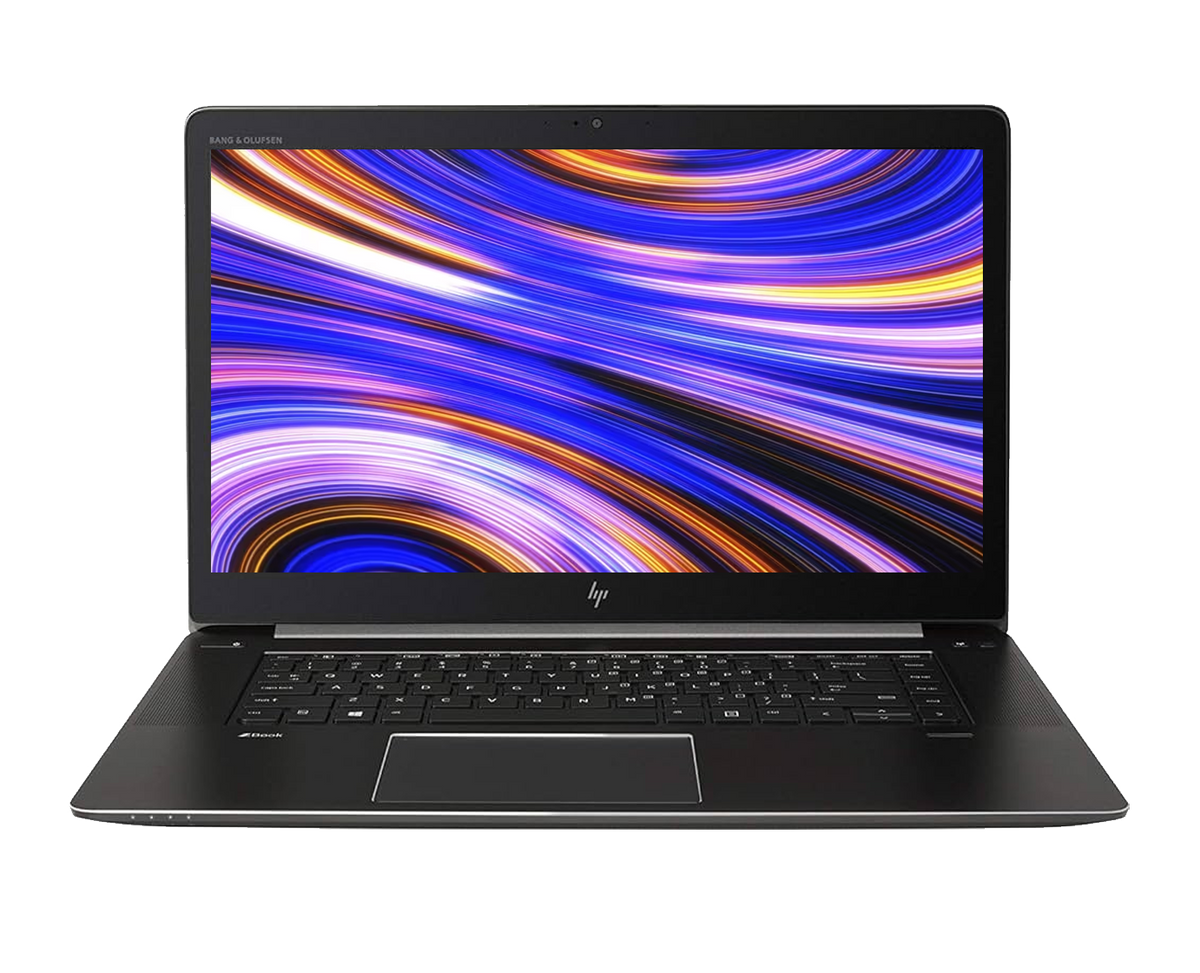 HP Zbook Studio G4 / Core i7 7700hq 2,8ghz / 16Gb ram / 256Gb ssd / Batería nueva / Nvidia Quadro M1200 4GB / 15" FullHd / Win 10 Pro ¡Liquidación!