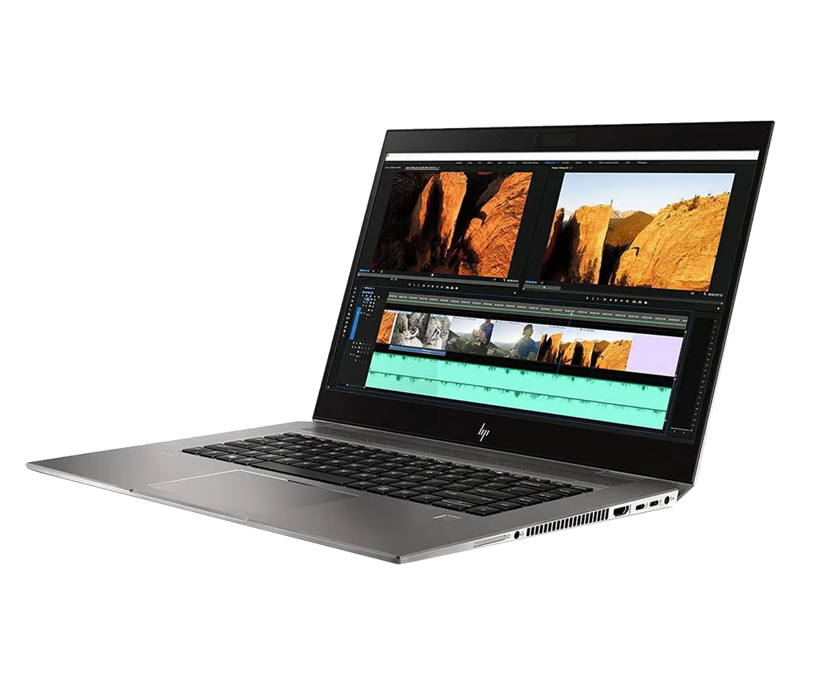 HP Zbook Studio G5 / Core I7 8850H 2,6Ghz/ Batería Nueva / 16Gb ram / 512Gb ssd / Nvidia Quadro P1000 4Gb / 15" 4K /  Windows 10Pro / ¡Liquidación!